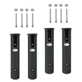 thumbnail image 3 of Colaxi 4 Rack Rod Holder-Replacement Parts and Screws for , Rod Fishing, Deep Sea Fishing and Trolling (Black), 3 of 8