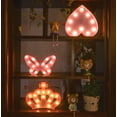 thumbnail image 6 of LINLIN Night Light Kids Lamp, LED Night Light Battery Operated LED Girls Light Sign Decorative Table Lamps for Baby Children Bedroom Party, 6 of 7