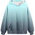 thumbnail image 5 of YunPes Oversized Hoodie for Girls Graphic Long Sleeve Trendy Hooded Sweatshirts with Pockets Teen Daily Casual Pullover, 5 of 8
