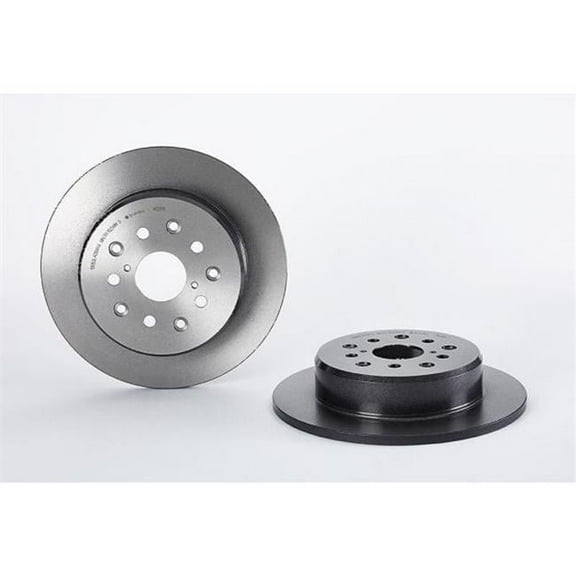 Brembo 08.A038.11 Disc Brake Rotor for 1998-2005 Lexus GS300 - Rear