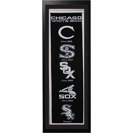 Mlb 14 X 37 Banner Frame Chicago White Sox Walmart Com