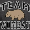 thumbnail image 3 of CafePress - Team Wombat V Dark T Shirt - Men's Classic Graphic Cotton T-Shirt, 3 of 4