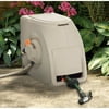 Suncast No-Crank 100 ft. Enclosed Hose Reel