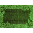 thumbnail image 1 of Ahgly Company Indoor Rectangle Abstract Green Modern Area Rugs, 8' x 12', 1 of 4