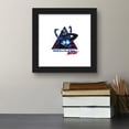 thumbnail image 2 of Gallery Pops DC Comics Blue Beetle - Retro Super Future Wall Art, Black Framed Version, 12" x 12", 2 of 5