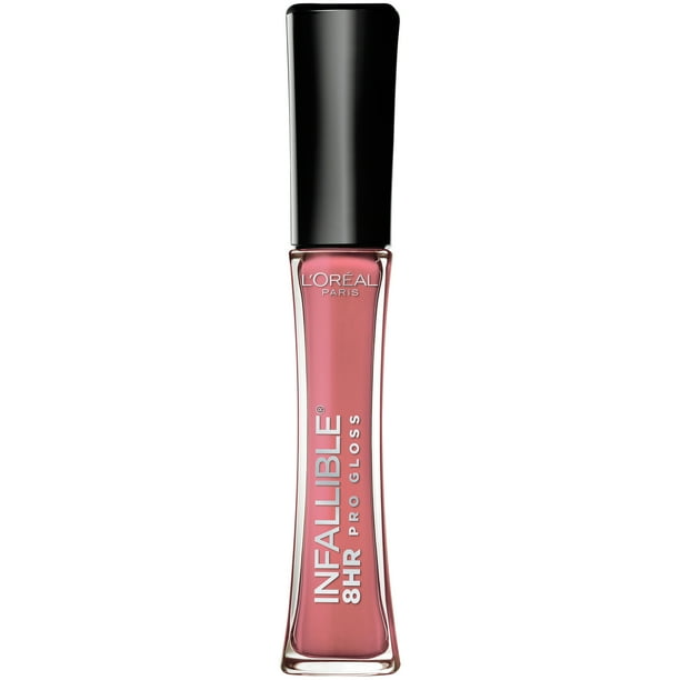 L'oreal paris infallible 8 hr pro lip gloss, blush, 0.21 fl. oz