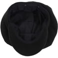 thumbnail image 4 of LAICAIW Casquette Gavroche en Lin pour Femmes 8 Panneaux-6 7/8 Ajustée, 4 of 7