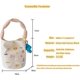 thumbnail image 4 of Lindo bolso de mano de lona bolsos bordados estéticos con lindos colgantes bolsos de hombro de moda para niñas y mujeres, 4 of 5
