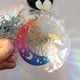 thumbnail image 4 of Calcomanía De Película De Pvc Etiqueta de la pared del arco iris Prismas Light Catcher Ventana Película de PVC Calcomanía (RPS077) Likrtyny  Libre de BPA, 4 of 4