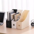 thumbnail image 3 of Document Organizer Folding High Capacity Keep Neat Vertical Desktop Book Pencil Sundries Storage Box for School, 3 of 8