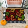 thumbnail image 4 of Halloween Thanksgiving Welcome Doormat for Front Door Seasonal Home Blanket Mat, 4 of 5