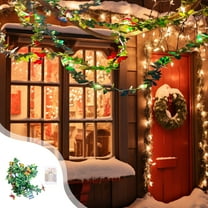 Led Light String, Butterfly Rattan Lights, Battery Operated String Lights, 20 Leds   Warm White Glow, Decorative for Indoor/outdoor, Ideal for Thanksgiving & Christmas, Party Decorations | Fairy Ligh