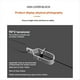 thumbnail image 2 of 10 Tensores para Cercas Eléctricas, Tensores de Cables Metálicos, Tensores de Cables de Acero Resistentes., 2 of 5
