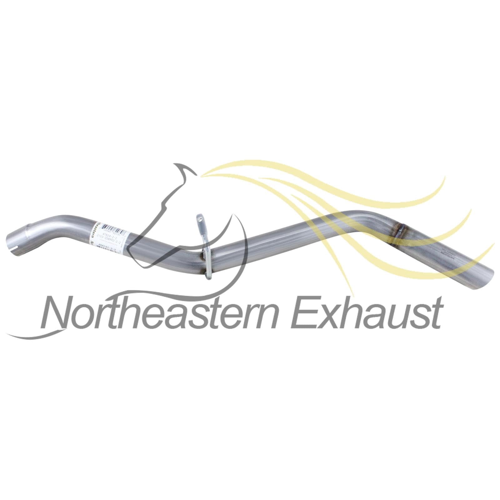 Northeastern Exhaust | Stainless Steel Rear Muffler Fits 2002–2004 Nissan Xterra 3.3L | Direct-Fit Replacement