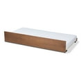 thumbnail image 2 of Skyline Decor Toveli Modern and Contemporary Ash Walnut Finished Twin Size Trundle Bed, 2 of 6