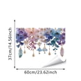 thumbnail image 2 of Static Cling Window Sticker Reusable Decorative Translucent Film for Home Glass Window Classroom Seasonal Celebration, 2 of 5