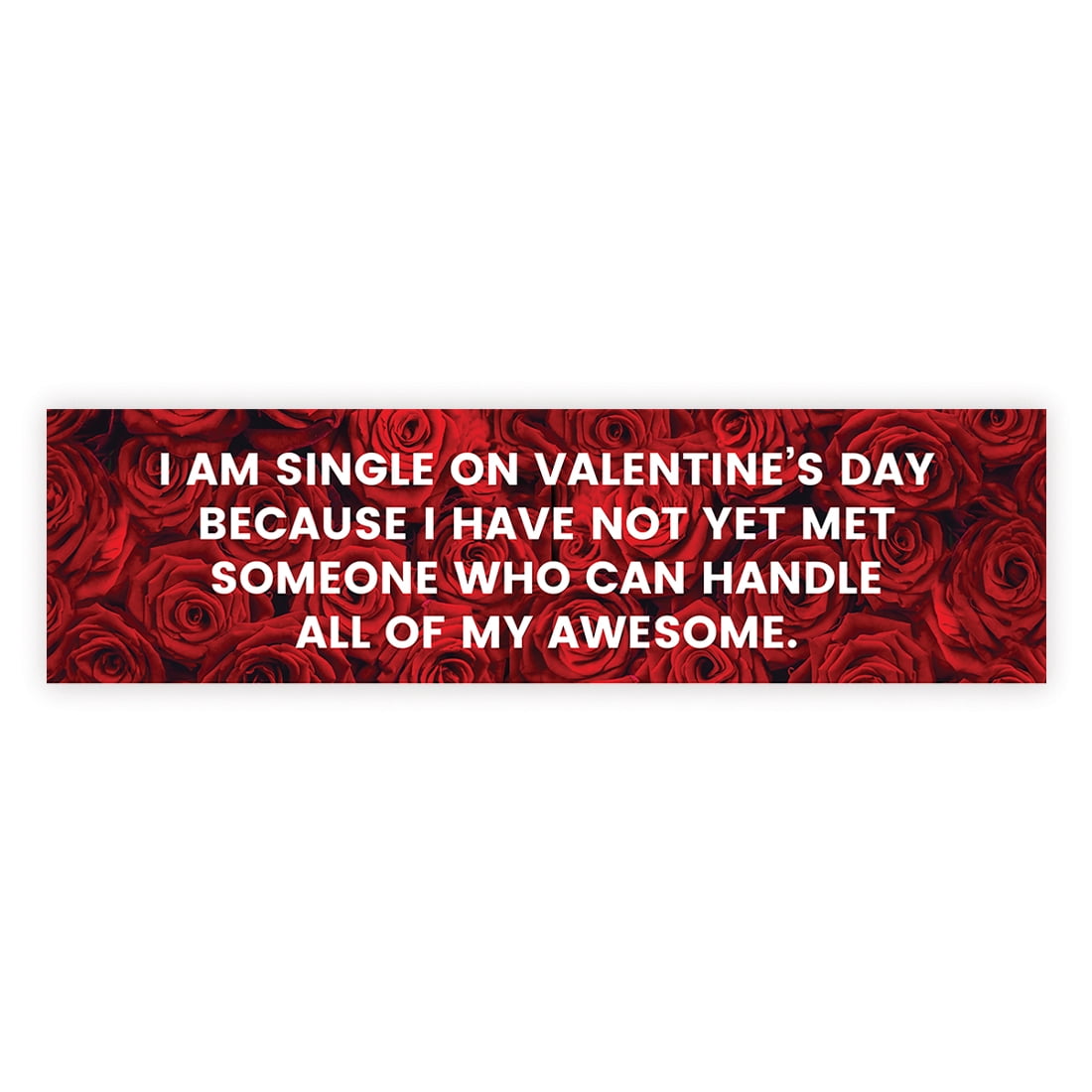 Koyal Wholesale Galentines Day Decorations Banner, My Anti Valentine |  Funny \u0026 Sarcastic Anti-Valentine's Day Decor - Walmart.com, image size:1100x1100
