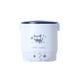 thumbnail image 1 of Cateissary Olla arrocera para coche, Mini utensilios de cocina, 24V, calentador eléctrico multifuncional de 1L, máquina de vaporizador de alimentos para Electrodomésticos 24V/Blanco 24V Cateissary HA071821-04, 1 of 6