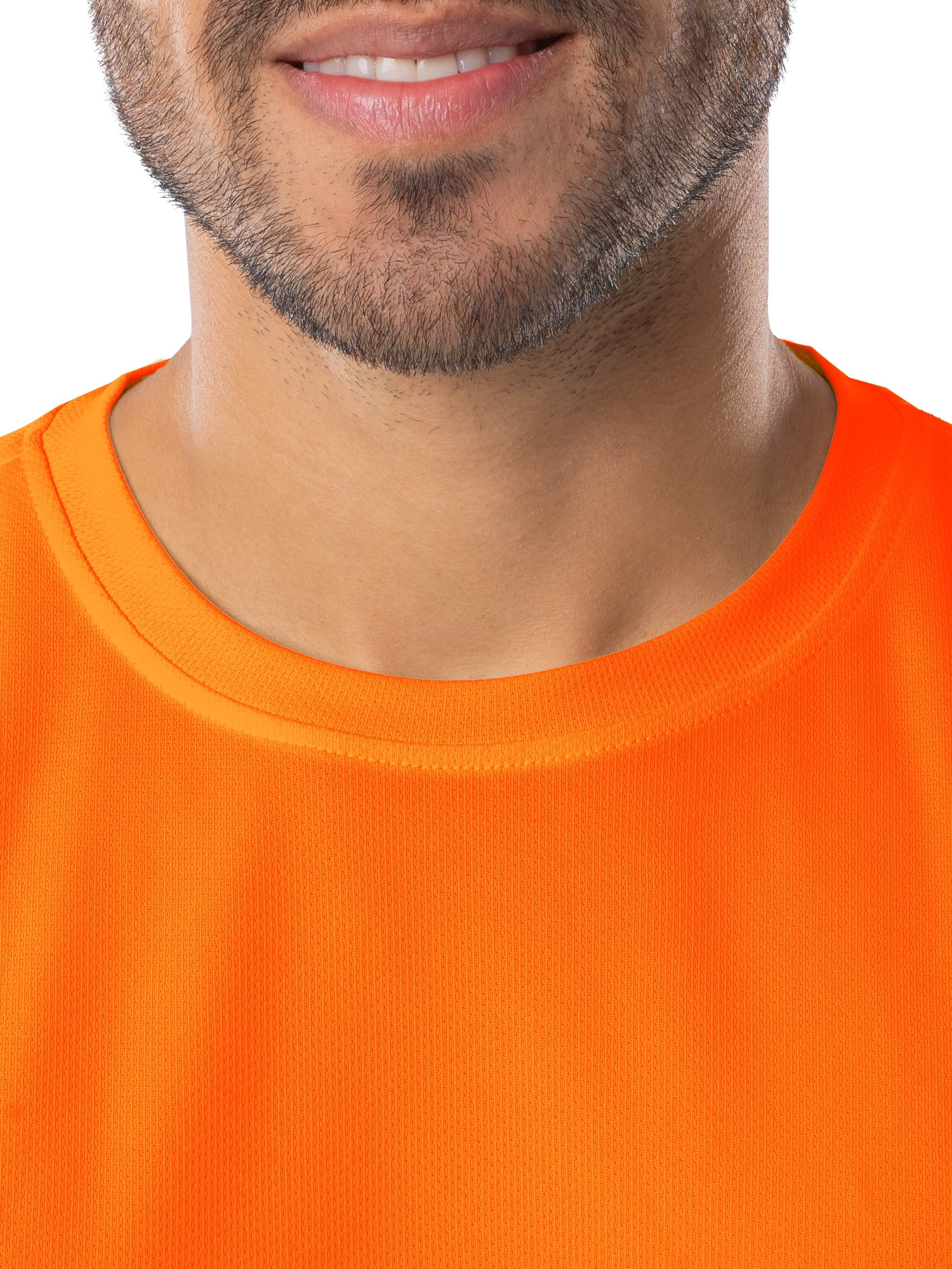 Athletic Works Men's and Big Men's Core Active Tee with Short Sleeves, Sizes XS-4XLT