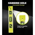 thumbnail image 4 of Level & Tool Magnetic Aluminum Reinforced Torpedo Level, 9 inches, Green, 1PCS$$Tools, 4 of 7