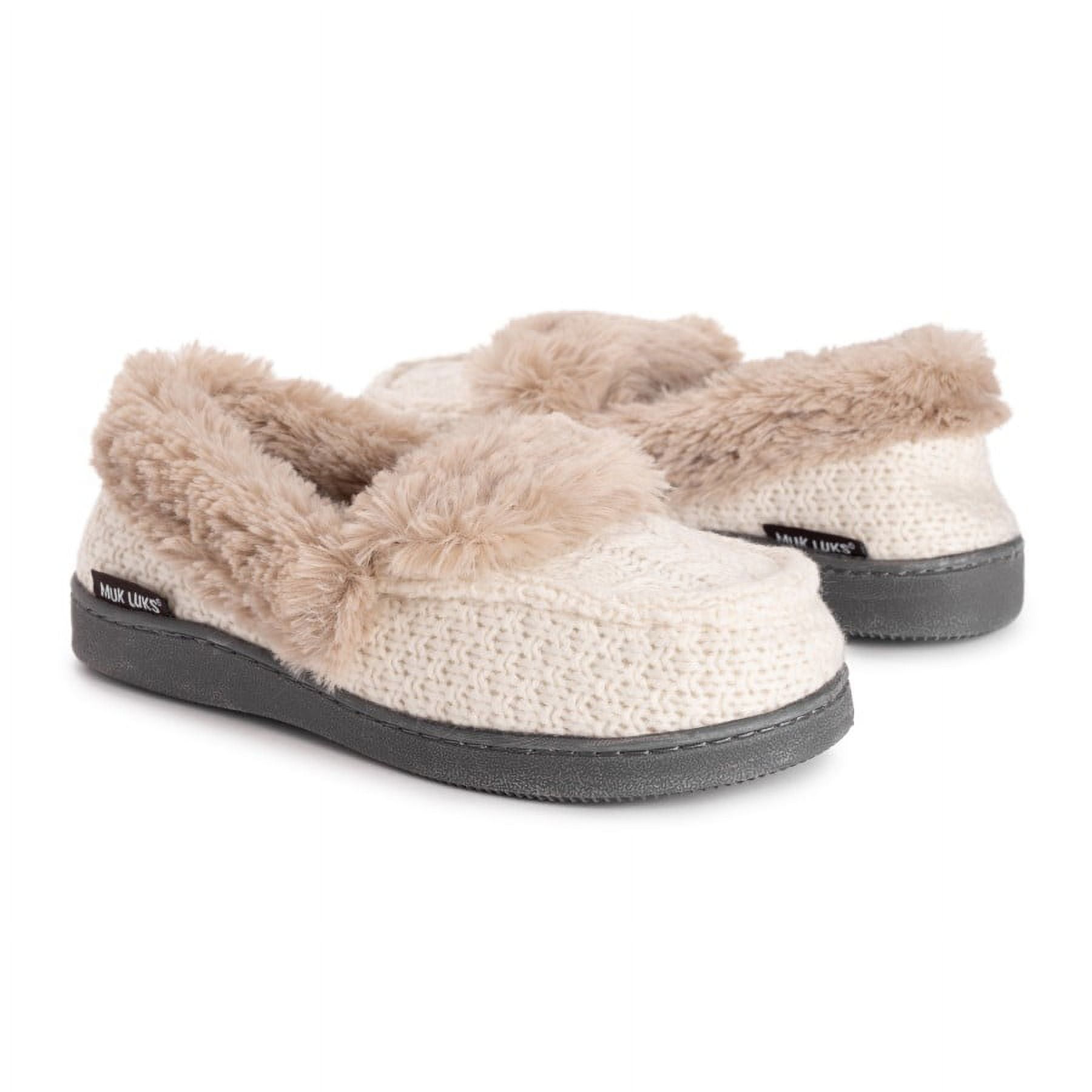 Muk luks anais moccasin slippers outlet