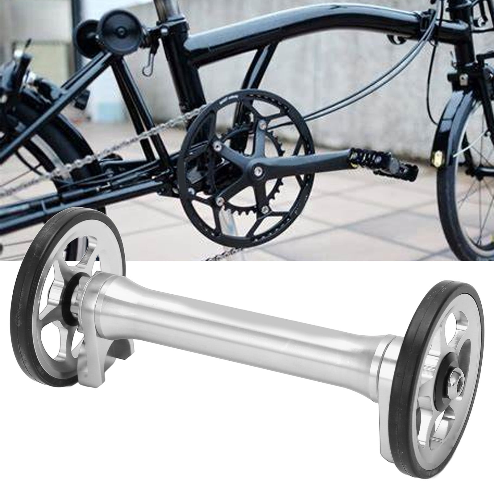 Easy Wheels Extension Bar Lightweight Telescopic Folding Bike Extension Bar for 3sixty Walmart