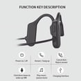 thumbnail image 2 of Riding bone conduction Bluetooth headset, 2 of 2
