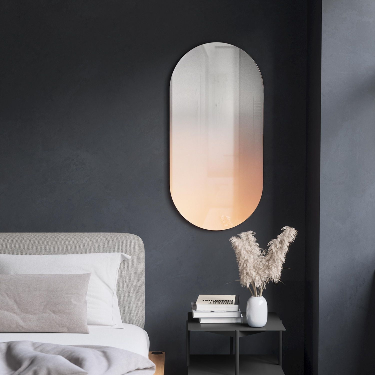 Umbra Misto Oval Mirror