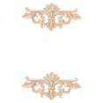 thumbnail image 2 of Aplique de puerta Moyic muebles con esquinas tallada 22*10cm 2Conjunto, 2 of 6