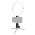 thumbnail image 2 of Adaptador de Montaje de la Cámara del Trípodos Panorámico Mini Ballhead 360 rotativo 10 kg/ 4.4 Libras de Capacidad de Carga Con Un clip de Teléfono Ajustable Incorporado DE, 2 of 7
