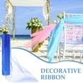 thumbnail image 3 of unbranded Rollo De Tela Organza Azul Para Y Manualidades Con Tul Delicada, 3 of 6