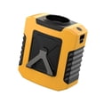 thumbnail image 4 of Ventilador de cintura con linterna, potente y práctico mini ventilador portátil para viajes. Naranja, 4 of 9