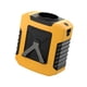 thumbnail image 4 of Ventilador de cintura con luz, recargable por USB, con clip, mini ventilador portátil multiusos Naranja, 4 of 9