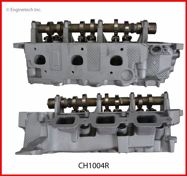 CYL HEAD COMPLETE RH CHRY