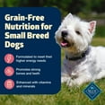 thumbnail image 4 of Blue Buffalo Freedom Grain-Free Small Breed Adult Dry Dog Food, Chicken & Potatoes, 11 lbs., 4 of 12