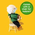 thumbnail image 4 of Mighty Mojo Bernie Sanders Mittens Inauguration Doll Ornament Crochet Figure, 4 of 7