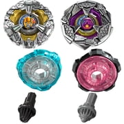 Beyblade X and Transformers Collab, Bumblebee 3-60GP vs. Shockwave 5-80O, Ages 8+