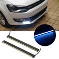 thumbnail image 3 of High Brightness LED DRL Car Modification Lamp, Waterproof COB Daytime Running Light with Uniform Illumination, Low Heat, and Simple Installation for Vehicles, 3 of 8