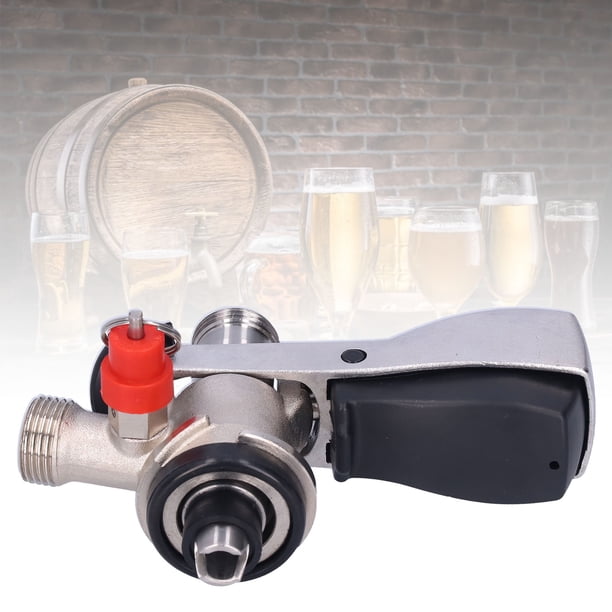 Acoplador de cerveza, dispensador de acoplador de cerveza Acoplador de cerveza tipo S Dispensador de acoplador de cerveza Diseño elevado