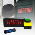 thumbnail image 4 of 10S Digital Timer with Button Fashion Large with Seconds LED Timer Clock for, 4 of 8