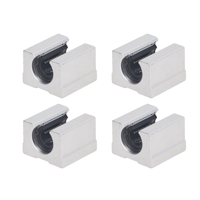 Oubit Bloc Coulissant à Roulement Linéaire, 4 Pcs Bloc Coulissant à Rail de Mouvement Linéaire Unité Coulissante à Roulement Linéaire Design Révolutionnaire