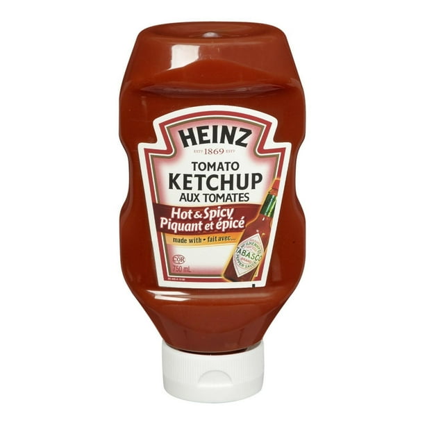 Ketchup aux tomates piquant et épicé Heinz
