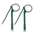 thumbnail image 1 of ADDHAT 2Ud Llave Para De Agua Y Aceite Cadena Pesada Con Antideslizante Verde, 1 of 8