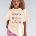 thumbnail image 4 of WEIGFI Toddler Baby Boys T-Shirts Planet Graphic Print Long Sleeve Casual Solar System Crew Neck Cute Beach Top,Beige,2-3 Years, 4 of 4