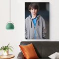 thumbnail image 3 of Finn Wolfhard Poster Actor Art Poster (4) Posters Art Print Wall Photo Paint Poster Hanging Picture Family Bedroom Decor, 3 of 7