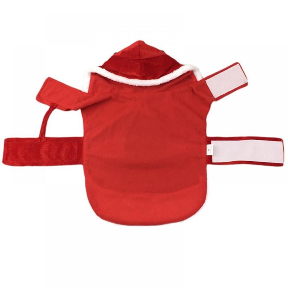 Santa Appearal Prettyui Small Large Dog Christmas Santa Cosplay Costume Apparel Party ...