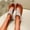 Beige, variant on WIZUTIZ Womens Shower Shoes Quick Drying Casual Trendy Womens Slides Summer BOHO Jeweled Shiny Slippers Slippers Beach Slippers Outdoor Flat Heel Yoga Mat Non-Slip Slide Sandals for Lady