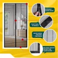 thumbnail image 4 of Mosquito Door Net Mesh Screen Bug Pet Patio Hands Free Magnetic Magic Closer Usa, 4 of 6