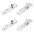 thumbnail image 1 of IFANLANDOR 2 Pcs Charnière de Porte Cachée en Acier Inoxydable 360 avec Rotation pour Portes d'Armoire Robuste et Facile à Installer, 1 of 5
