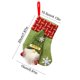 thumbnail image 3 of Adornos navideños, adornos navideños, regalos navideños, 1 pieza de calcetines navideños de lino con dibujos animados, bolsas de regalo navideñas, colgantes decorativos para árbol de Navidad, chimenea, 3 of 6